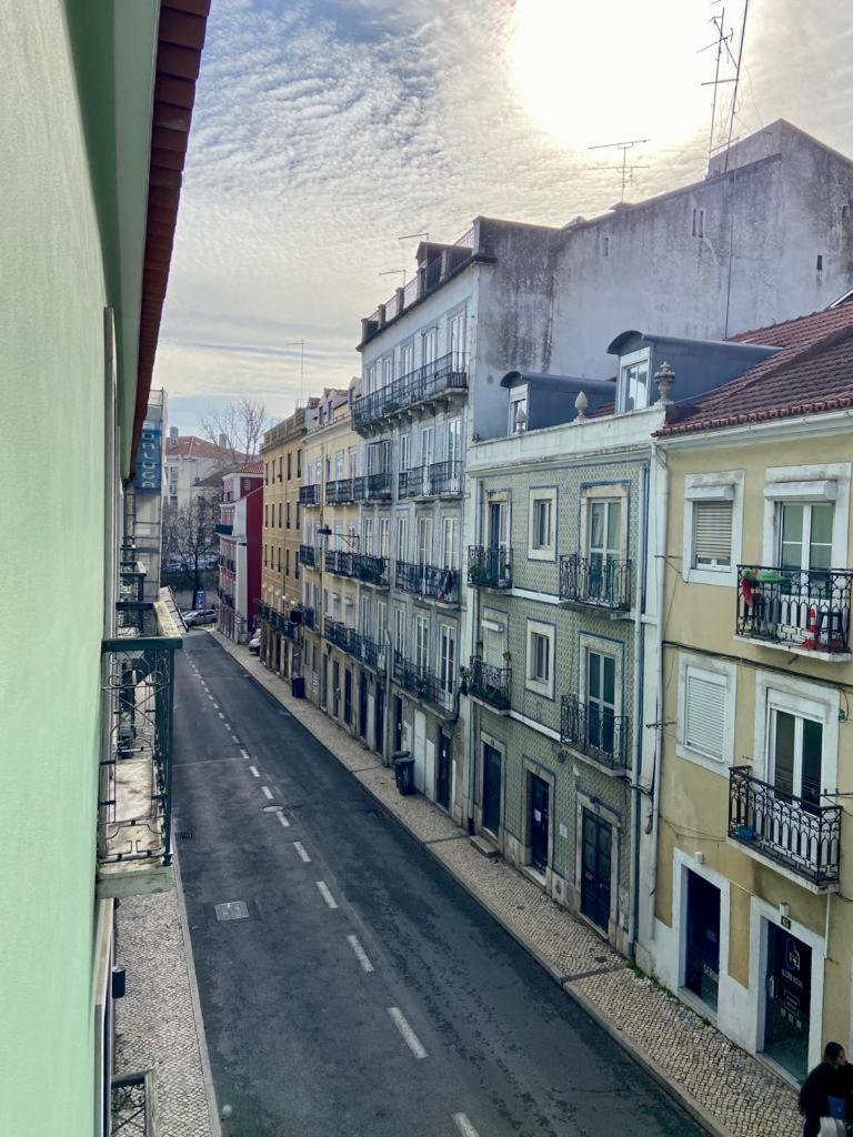Exuberante Refugio No Centro De Lisboa Apartman Kültér fotó