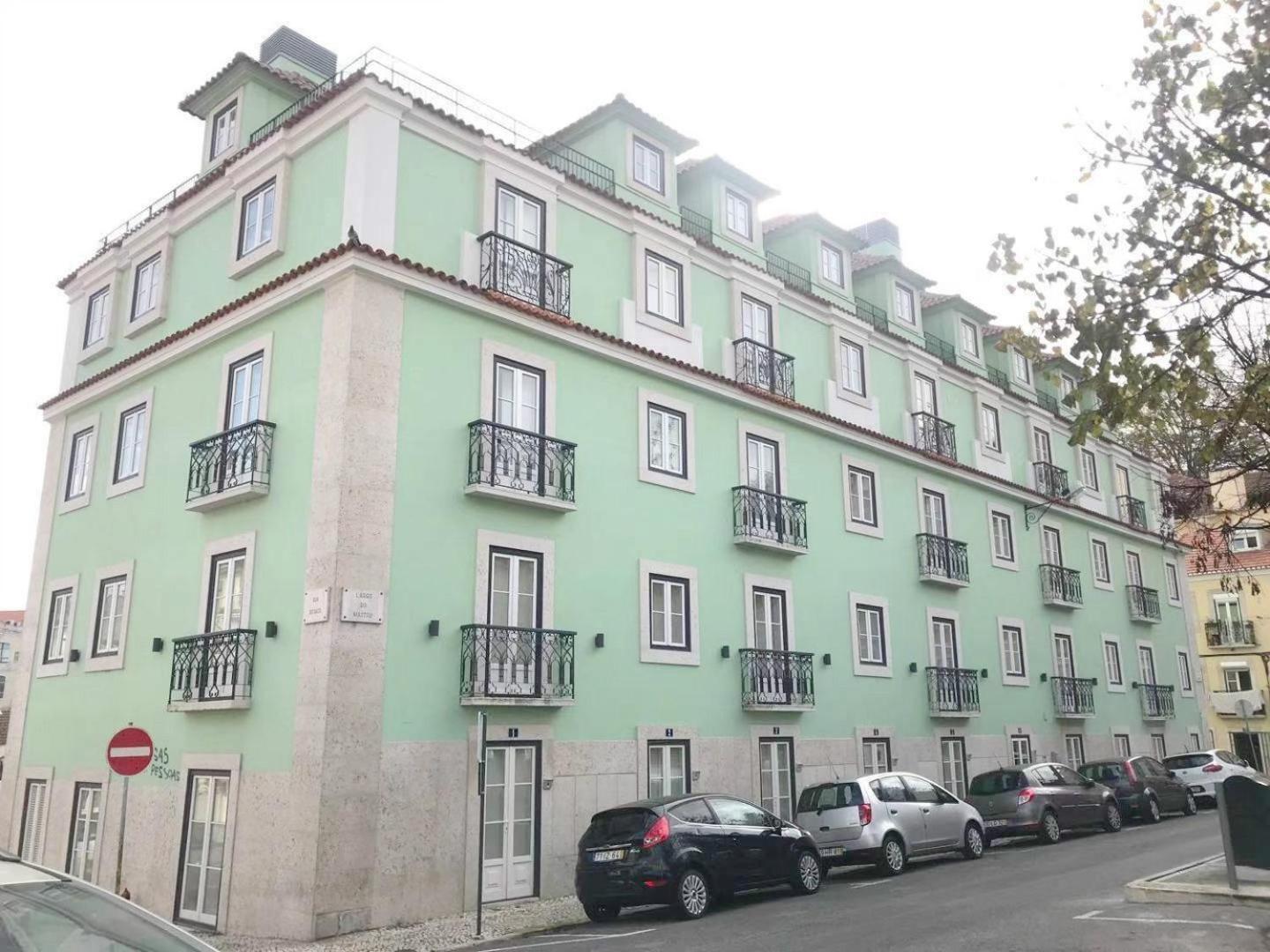 Exuberante Refugio No Centro De Lisboa Apartman Kültér fotó