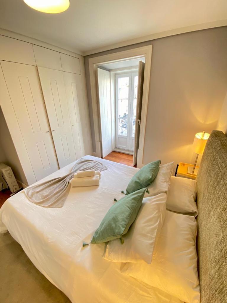 Exuberante Refugio No Centro De Lisboa Apartman Kültér fotó